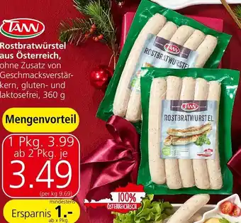 Spar Rostbratwürstel Angebot
