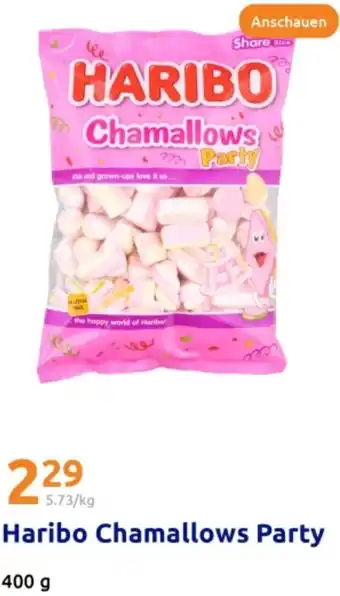 Action Haribo Chamallows Party Angebot