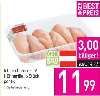 Sutterlüty Ich bin Österreich! Hühnerfilet Angebot