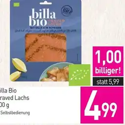 Sutterlüty Billa Bio Graved Lachs Angebot