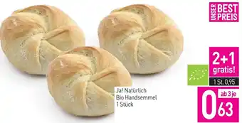 Sutterlüty Ja! Natürlich Bio Handsemmel Angebot