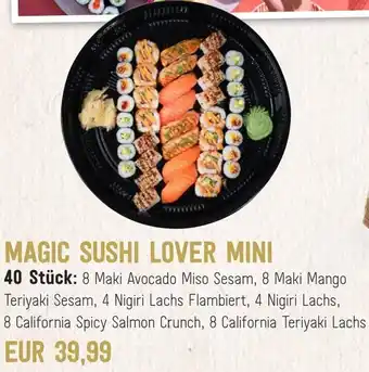 Sutterlüty Magic sushi lover mini Angebot