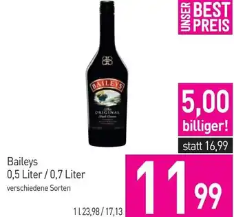 Sutterlüty Baileys Angebot