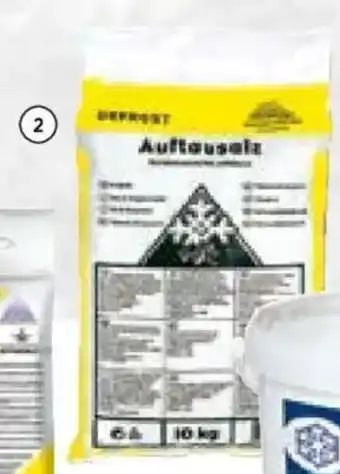 Hellweg Auftausalz Angebot