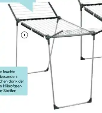 Hellweg Standtrockner „Pegasus 180 Solid Black" Angebot