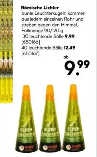 Hellweg Römische Lichter Angebot