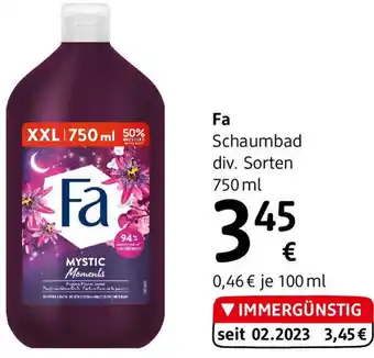 dm Schaumbad Angebot