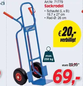 Zgonc Sackrodel Angebot