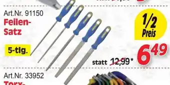 Zgonc Feilen- Satz Angebot