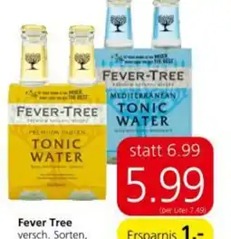 Spar Fever Tree Angebot