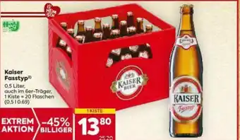 Billa Kaiser Fasstyp Angebot