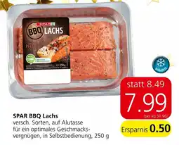 Spar SPAR BBQ Lachs Angebot