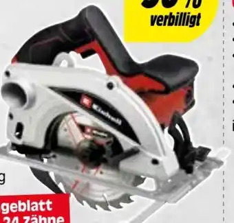 Zgonc Handkreissäge TC-CS 1250 Angebot