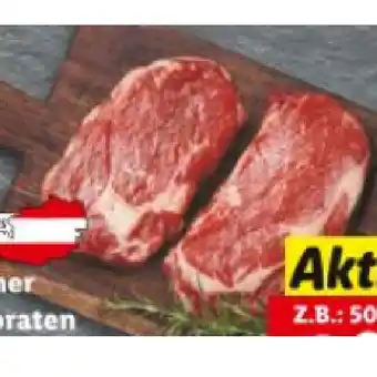 Lidl Frischer Rostbraten geschnitten Lidl Angebot