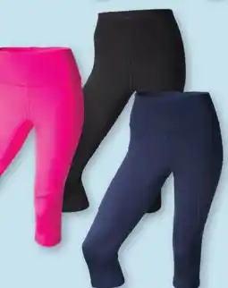 Lidl Damen Funktionscapri Angebot