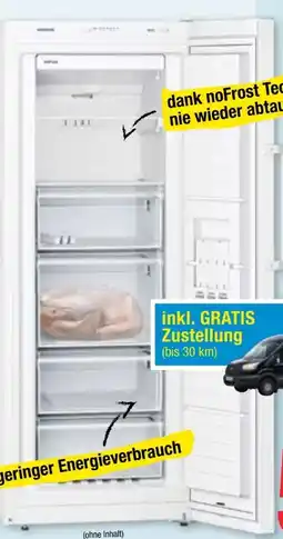 Maximarkt Gefrierschrank GS29NVWEP Angebot