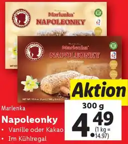 Lidl Napoleonky Angebot