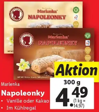Lidl Napoleonky Angebot