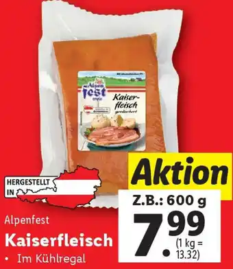Lidl Kaiserfleisch Angebot