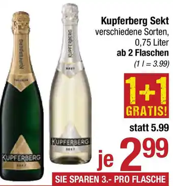 Maximarkt Kupferberg Sekt Angebot