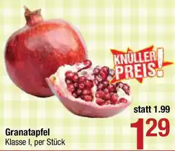 Maximarkt Granatapfel Klasse I, per Stück Angebot