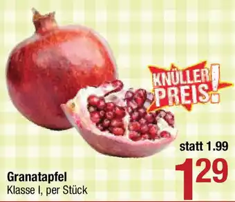 Maximarkt Granatapfel Klasse I, per Stück Angebot