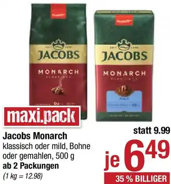 Maximarkt Jacobs Monarch Angebot