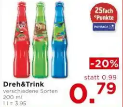 Unimarkt Dreh&Trink Angebot