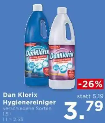 Unimarkt Dan Klorix Hygienereiniger Angebot
