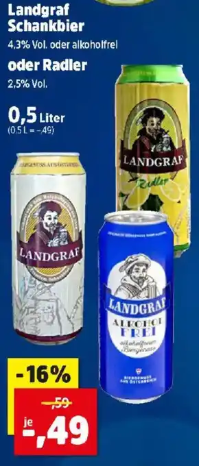 Thomas Philipps Landgraf Schankbier Angebot