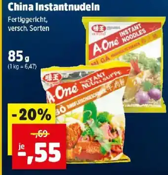 Thomas Philipps China Instantnudeln Angebot
