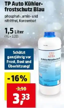 Thomas Philipps TP Auto Kühler- frostschutz Blau Angebot