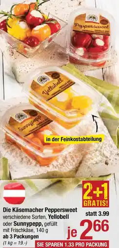 Maximarkt Die Käsemacher Peppersweet Angebot