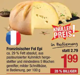 Maximarkt Französischer Fol Epi Angebot