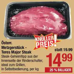 Maximarkt Österr Metzgerstück - Teres Major Steak Angebot