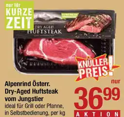 Maximarkt Alpenrind Österr. Dry-Aged Huftsteak vom Jungstier Angebot