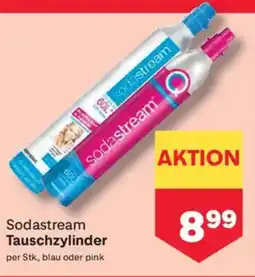MPreis Sodastream Tauschzylinder Angebot