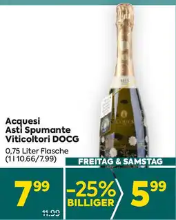 Billa Acquesi Asti Spumante Viticoltori DOCG Angebot