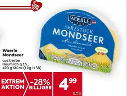 Billa Woerle Mondseer Angebot