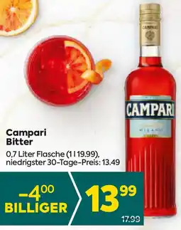 Billa Campari Bitter Angebot
