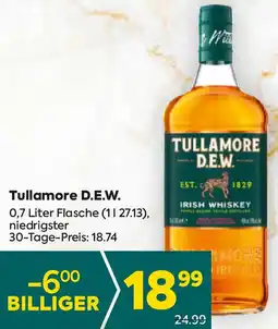 Billa Tullamore D.E.W. Angebot