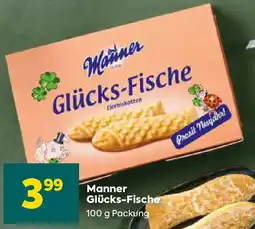 Billa Manner Glücks-Fische Angebot