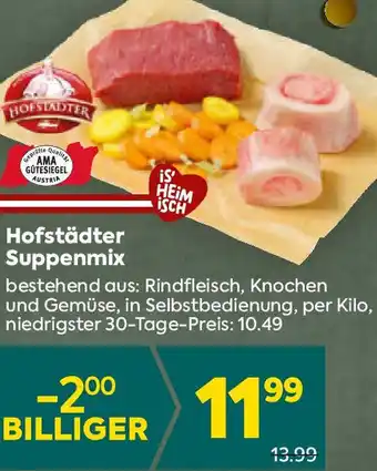 Billa Hofstädter Suppenmix Angebot