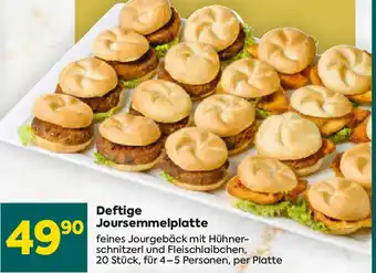 Billa Deftige Joursemmelplatte Angebot
