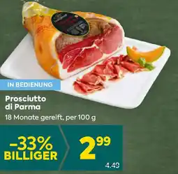 Billa Prosciutto di Parma Angebot
