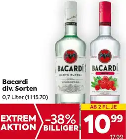 Billa Bacardi Angebot