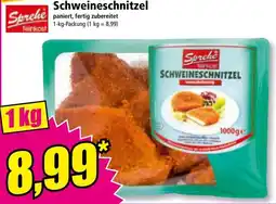 Norma Schweineschnitzel Angebot