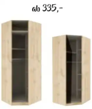 XXXLutz 2 Schrankhöhen und 3 Breiten Angebot
