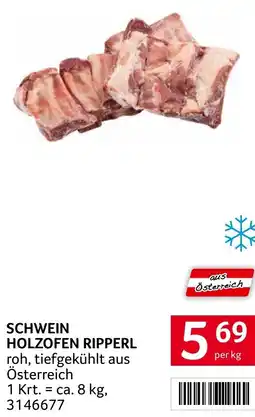 Transgourmet Schwein holzofen ripperl Angebot