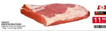 Transgourmet Quality jungstier brustkern Angebot